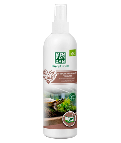 Menforsan Hygienising Cleaner for Terrariums - хигиенизиращ препарат за терариуми 250 мл.
