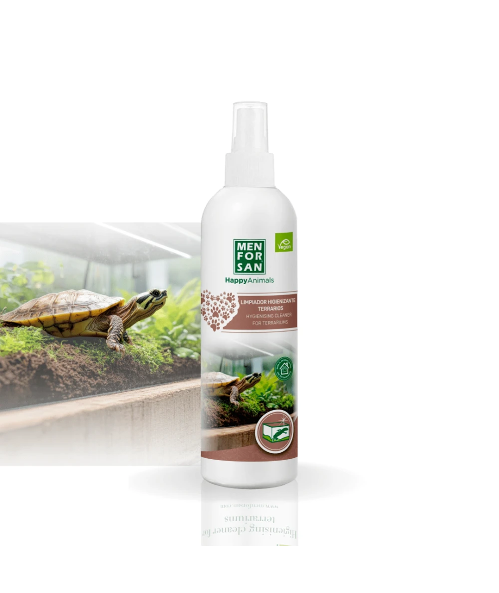 Menforsan Hygienising Cleaner for Terrariums - хигиенизиращ препарат за терариуми 250 мл.