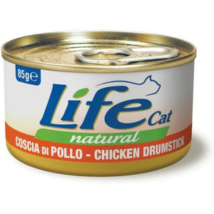 Life Cat Natural Life Cat Natural Chicken Drumstick - с месо от пилешко бутче 85 гр.