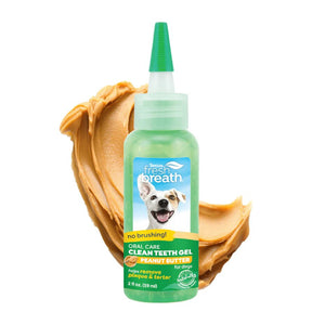 Tropiclean Peanut Butter Oral Care Gel - гел за висока устна хигиена 59 мл