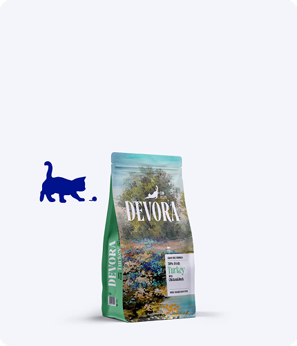 Devora Grain Free Fresh Turkey, Chicken & Duck