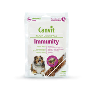 Canvit Snack Immunity - лакомство за кучета подпомагащо имунната система 200 гр