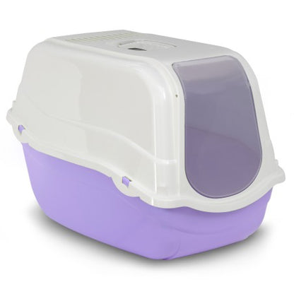 Nayeco Jerry Hooded Cat Litter - закрита котешка тоалетна 57 / 39 / 41 см