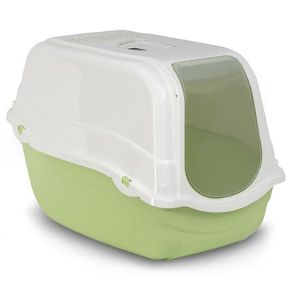 Nayeco Jerry Hooded Cat Litter - закрита котешка тоалетна 57 / 39 / 41 см