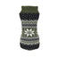 Nayeco Polar Flower Knitted Sweater - пуловер за кучета (зелен)