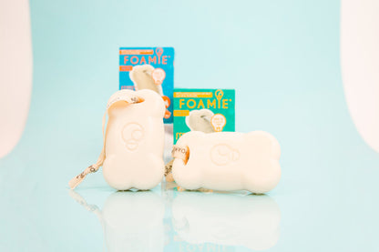FOAMIE - твърд шампоан за кучета с къса козина 110 г