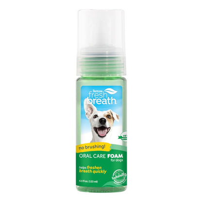 Tropiclean Mint Oral Care Foam - пяна за свеж дъх 133 мл.