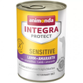 Integra Protect Sensitive Lamb and Amaranth - консерва за кучета с хранителни алергии 400 г