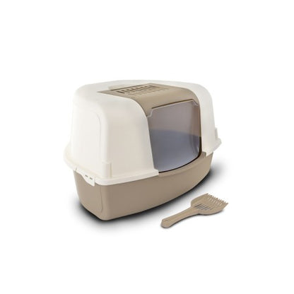 Nayeco Leo Corner Cat Litter - закрита котешка тоалетна 58 / 47 / 38 см