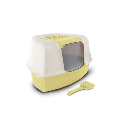 Nayeco Leo Corner Cat Litter - закрита котешка тоалетна 58 / 47 / 38 см