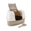 Nayeco Leo Corner Cat Litter - закрита котешка тоалетна 58 / 47 / 38 см