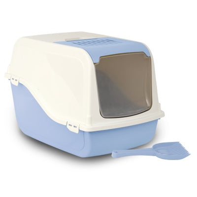 Nayeco Leo Open Hooded Cat Litter - закрита котешка тоалетна 58 / 39 / 38 см