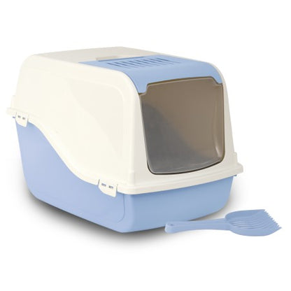 Nayeco Leo Open Hooded Cat Litter - закрита котешка тоалетна 58 / 39 / 38 см
