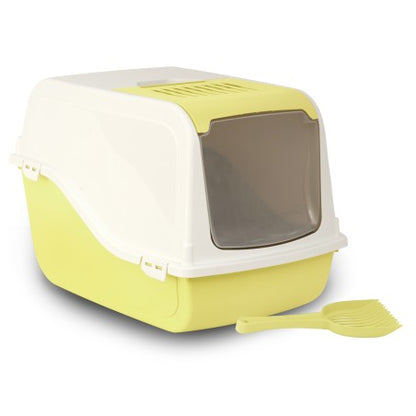 Nayeco Leo Open Hooded Cat Litter - закрита котешка тоалетна 58 / 39 / 38 см