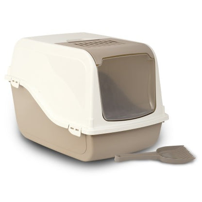 Nayeco Leo Open Hooded Cat Litter - закрита котешка тоалетна 58 / 39 / 38 см