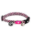 Max Molly Leopard Pink Smart ID - нашийник с чип за сигурност 22 - 35 см