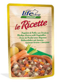 Life Natural Dog Chicken Liver with Vegetables - пилешки дробчета със зеленчуци 95 гр.