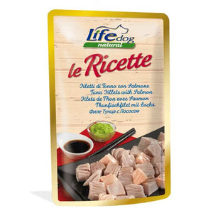 Life Natural Dog Tuna and Salmon - филета риба тон и сьомга 95 гр.