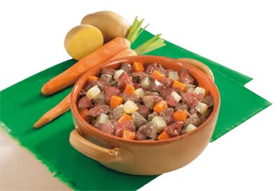 Life Natural Dog Chicken Liver with Vegetables - пилешки дробчета със зеленчуци 95 гр.