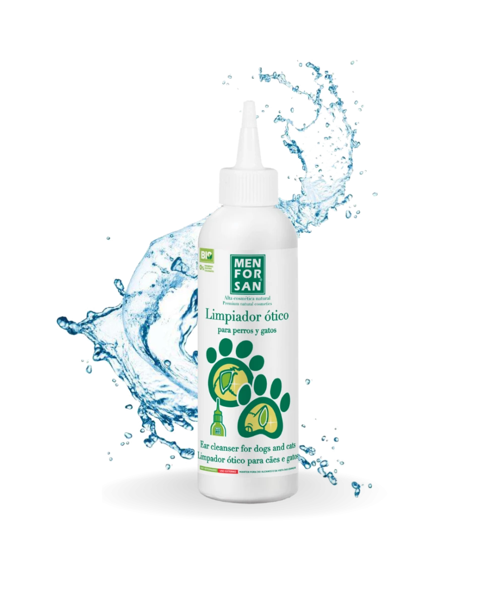 Menforsan Ear Cleaner - разтвор за почистване на ушите 125 мл.