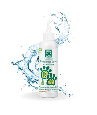 Menforsan Ear Cleaner - разтвор за почистване на ушите 125 мл.