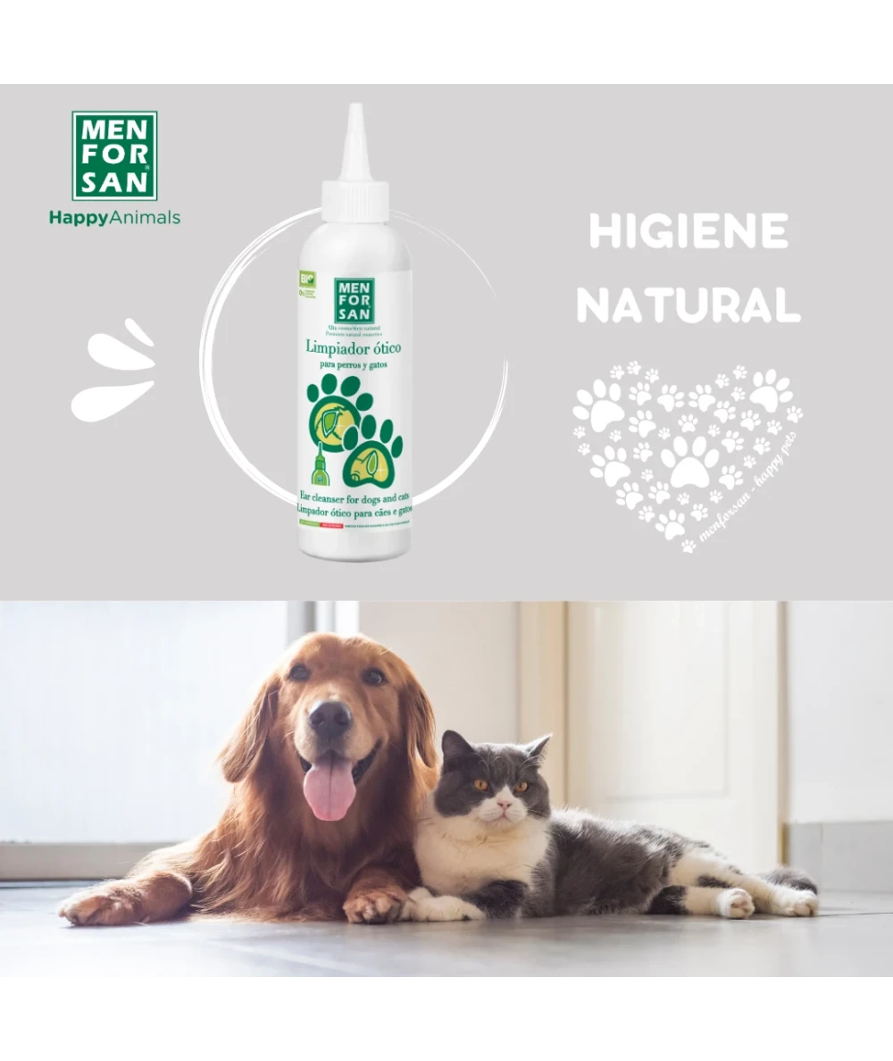 Menforsan Ear Cleaner - разтвор за почистване на ушите 125 мл.