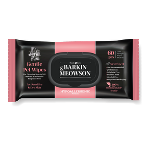 Barkin and Meowson Pet Wipes Hypoallergenic - мокри кърпички
