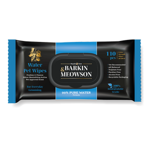Barkin and Meowson Pet Wipes Aqua - мокри кърпички 110 бр