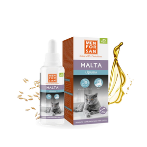 Menforsan Liquid Malt for Cats - течна малцова паста за котки 60 мл