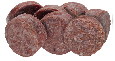 WolfPack BARF Medallions Lamb - сурова храна с агнешко месо 1 кг