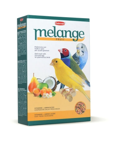 Padovan Melange fruit -  хранителна добавка,обогатен с пчелен мед и плодове 300 гр.