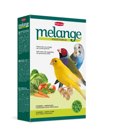 Padovan Melange vegetable - хранителна добавка,обогатена с естествени растителни добавки 300 гр.