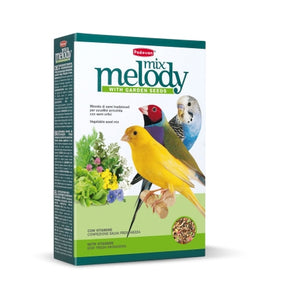 Padovan MelodyМix -  смес от семена за здравословно хранене птици  300 гр.