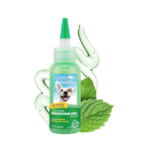 Tropiclean Clean Teeth Oral Care Gel - гел за премахване на зъбна плака и зъбен камък 59 мл