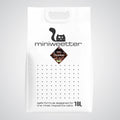 Miniweetter Chocolate - екологична котешка тоалетна от соя с аромат шоколад