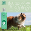 Menforsan Moisturizing Shampoo - хидратиращ шампоан със зелена ябълка, за дълга или гъста козина 300 мл.