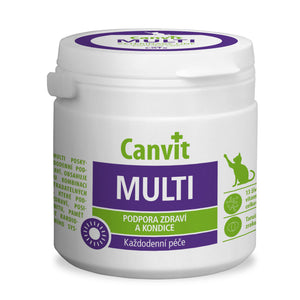 Canvit Multi for cats - мултивитамини за котки 100 гр