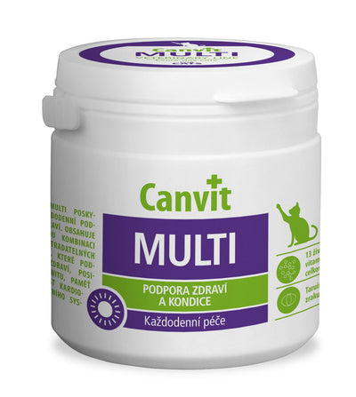 Canvit Multi for cats - мултивитамини за котки 100 гр