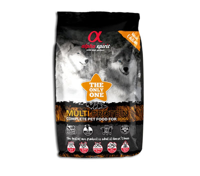 Alpha Spirit The only one Multiprotein - за кучета над 12 месечна възраст, подходяща за всички породи