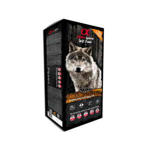 Alpha Spirit Multi Protein - полусуха храна 85% прясно месо 9 кг. / 45 монодози по 200 грама /