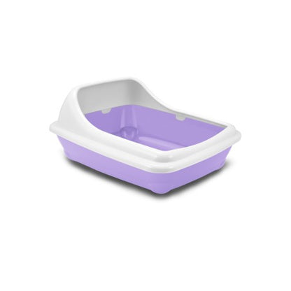 Nayeco Nova Medium Cat Litter - открита котешка тоалетна с борд 46 / 35 / 20 см