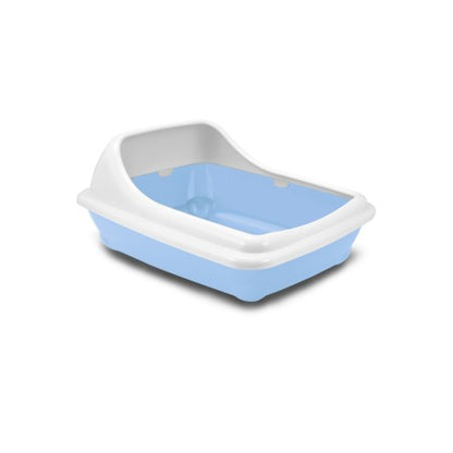 Nayeco Nova Medium Cat Litter - открита котешка тоалетна с борд 46 / 35 / 20 см