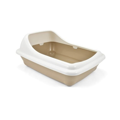 Nayeco Nova Medium Cat Litter - открита котешка тоалетна с борд 46 / 35 / 20 см