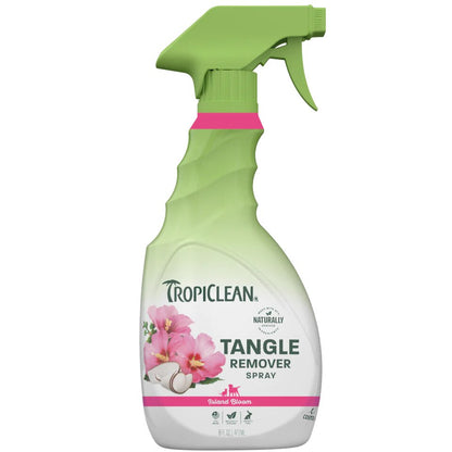 TropiClean Sweet Pea Tangle Remover - спрей за разресване 473 мл