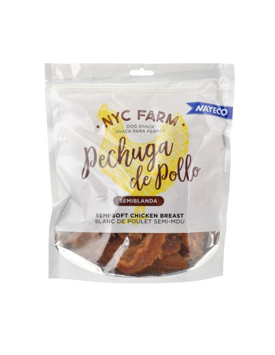 Nayeco NYC Chicken Breast - лакомство за куче от пилешко месо