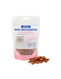 Nayeco NYC Crunchy Snacks Salmon - лакомство за котки със сьомга 60 гр