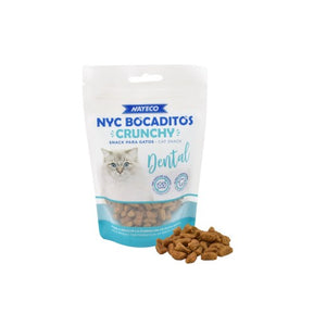 Nayeco NYC Crunchy Snacks Dental - дентално лакомство за котки 60 гр