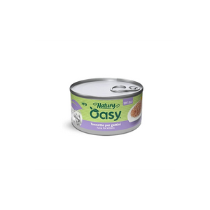 Oasy Wet Cat Natury Soft Jelly Tuna - допълваща храна за котки с риба тон 85 гр