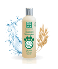 Menforsan Shampoo with Oats - шампоан с овесени ядки за кучета с деликатна, много суха, чувствителна или раздразнена кожа 300 мл.