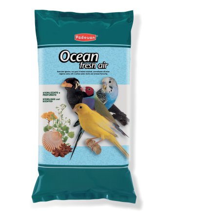 Padovan Ocean fresh air - хигиенен пясък за птици